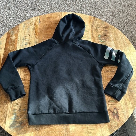 Kids Adidas Hoodie Sweatshirt, iridescent lettering - Picture 6 of 6